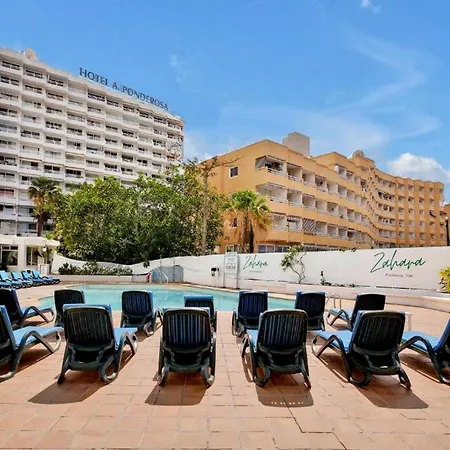Ponderosa Ocean View Apartament *