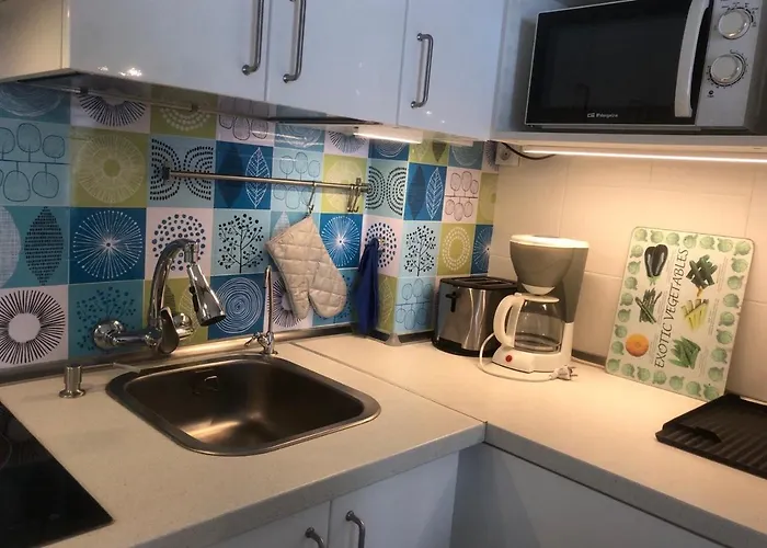 Ponderosa Ocean View Lägenhet Costa Adeje (Tenerife)