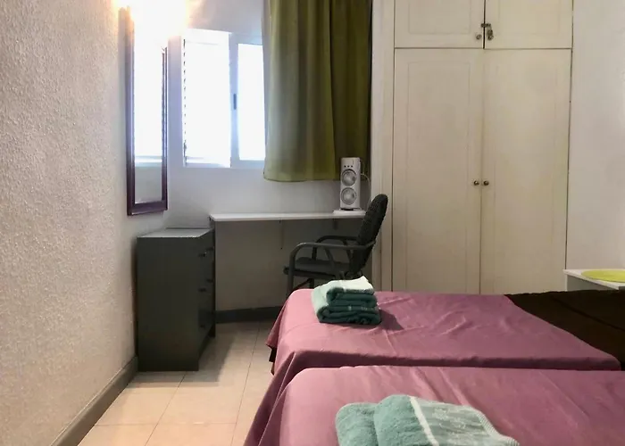 Ponderosa Ocean View Lägenhet Costa Adeje (Tenerife)